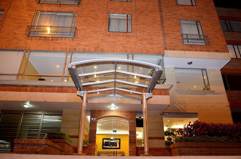 Hotel San Pablo Bogotá Dış mekan fotoğraf